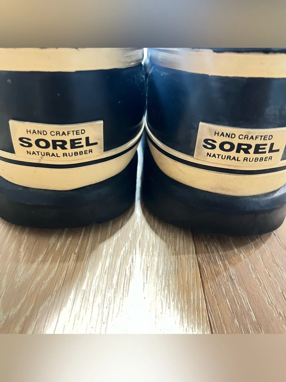 Sorel Caribou Men's Waterproof Winter Snow Boots Black Size 9 NL1005-012